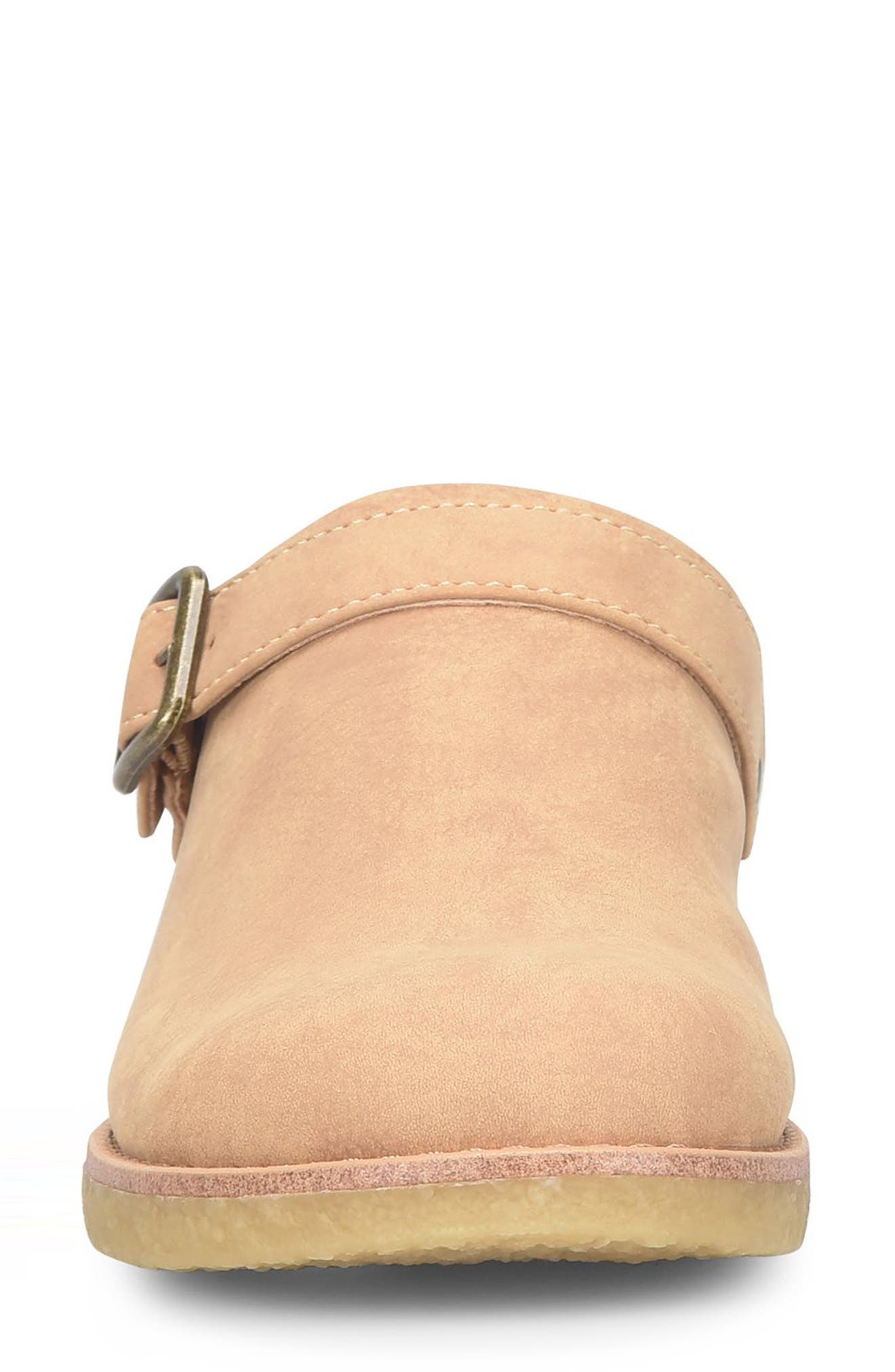 Lexi Clog, Alternate, color, LIGHT TAN