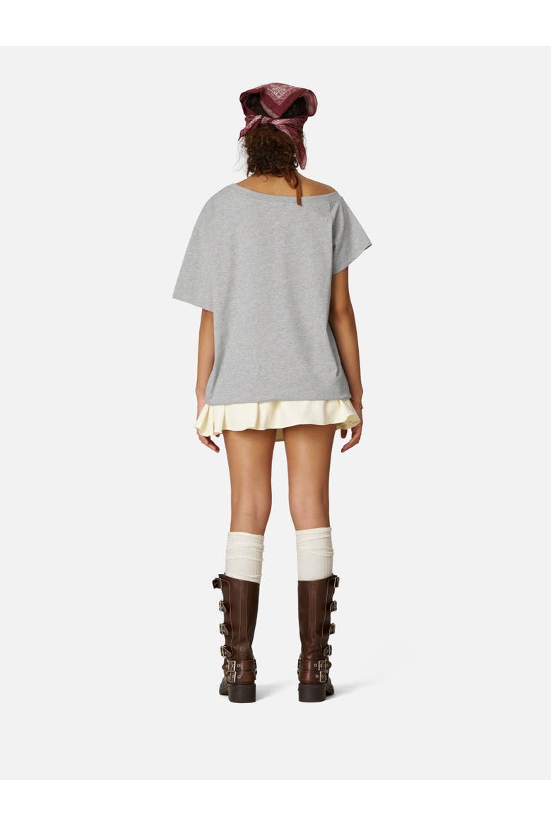 Off-The-Shoulder Tee, Alternate, color, Grey