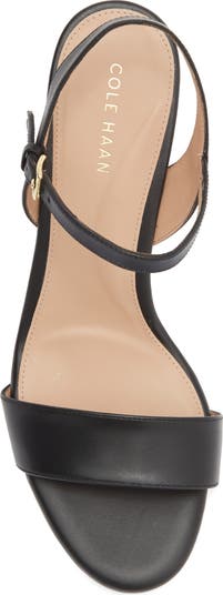 Cole Haan Black and Brown Woven Leather Sandals cole haan resort sandals products for sale | eBay main image 3