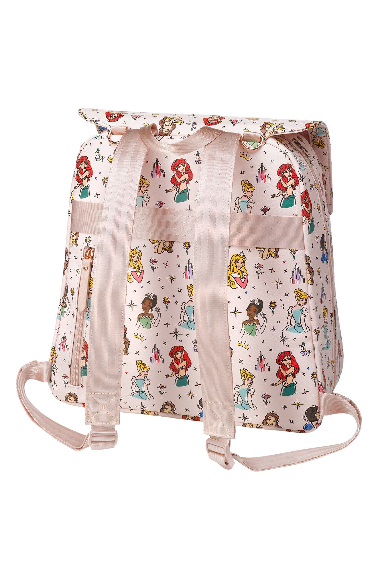 Petunia Pickle Bottom Disney<sup>®</sup> Princess Diaper Backpack, Alternate, color, 