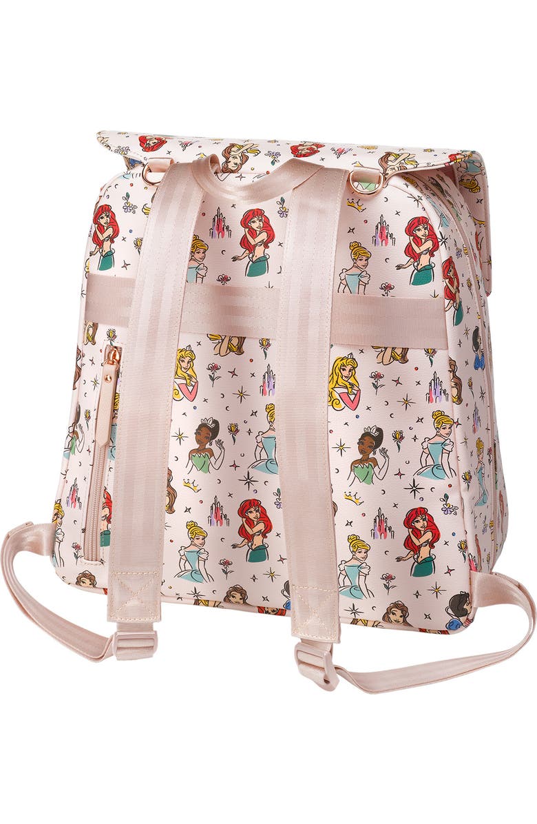 Petunia Pickle Bottom Disney<sup>®</sup> Princess Diaper Backpack, Alternate, color,