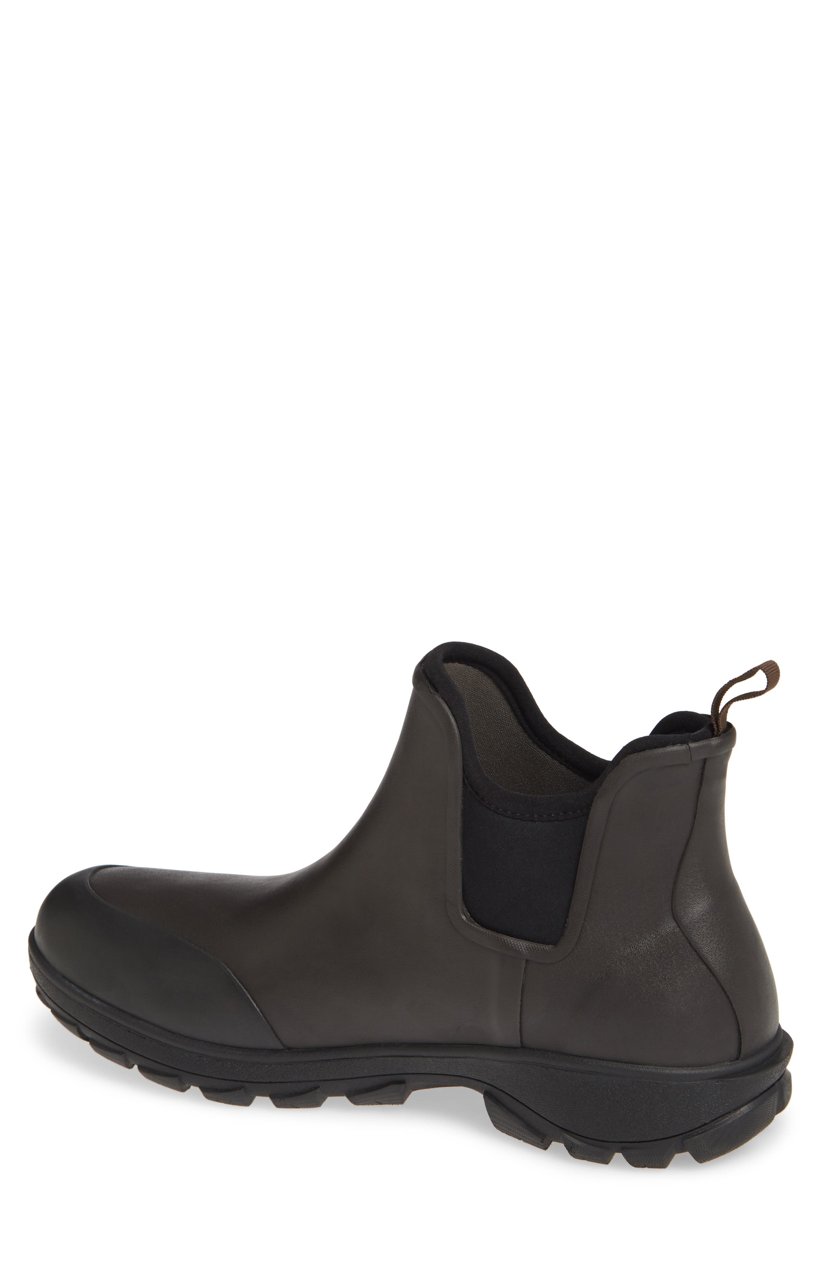 Sauvie Waterproof Chelsea Boot, Alternate, color, DARK BROWN
