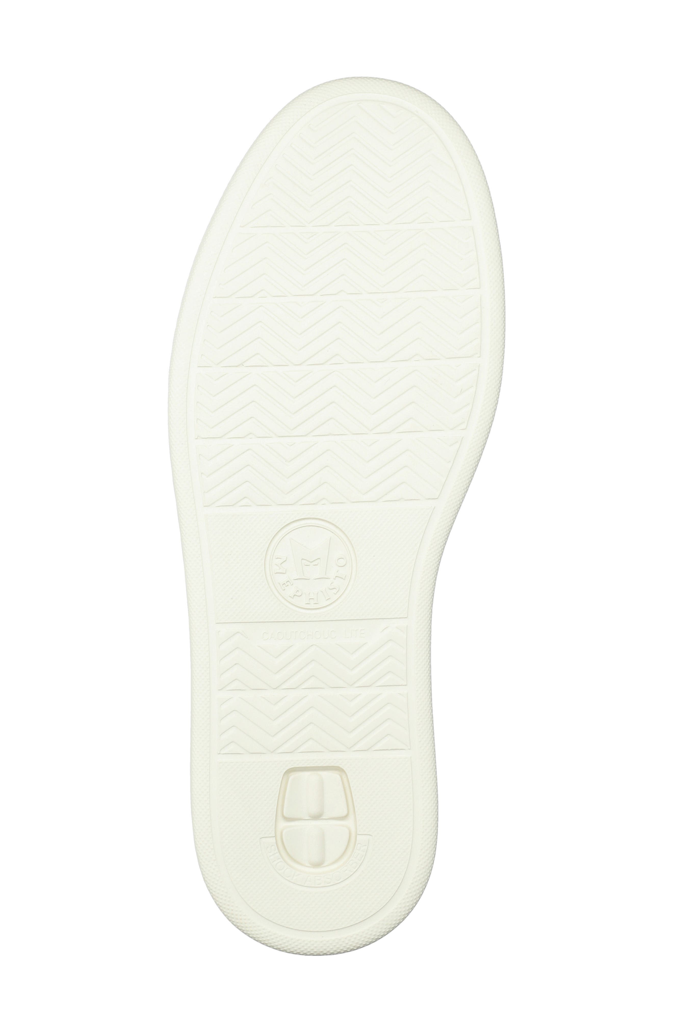 Mephisto Oskar Sneaker, Alternate, color, Off White
