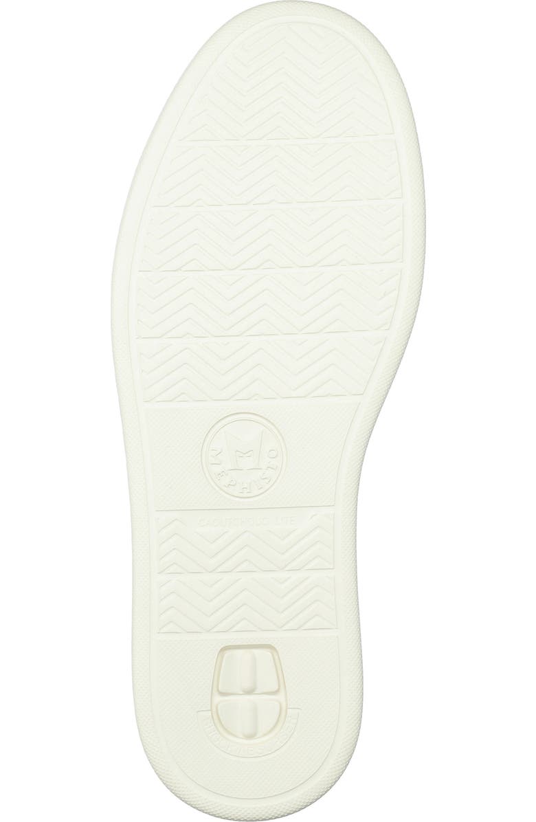 Mephisto Oskar Sneaker, Alternate, color, Off White