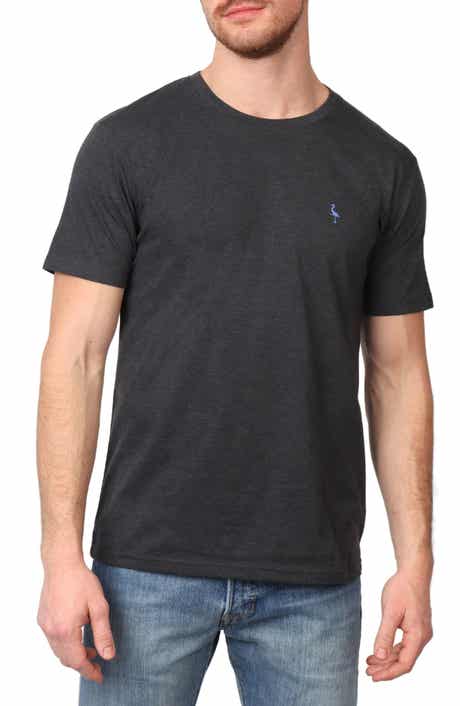 TailorByrd Mélange Crewneck T-Shirt