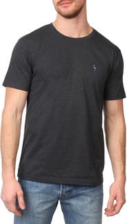 TailorByrd Mélange Crewneck T-Shirt