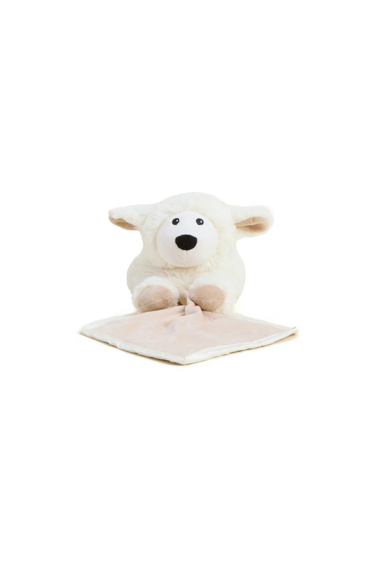 Sheep Blanket Plush Toy, Alternate, color, Light Beige