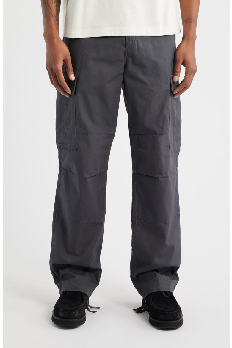 Cotton Ripstop Cargo Pants, Main, color, GRAPHITE
