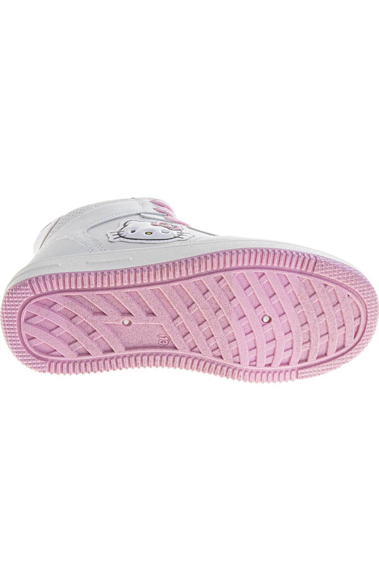 JOSMO Kids' Hello Kitty High Top Sneaker, Alternate, color,