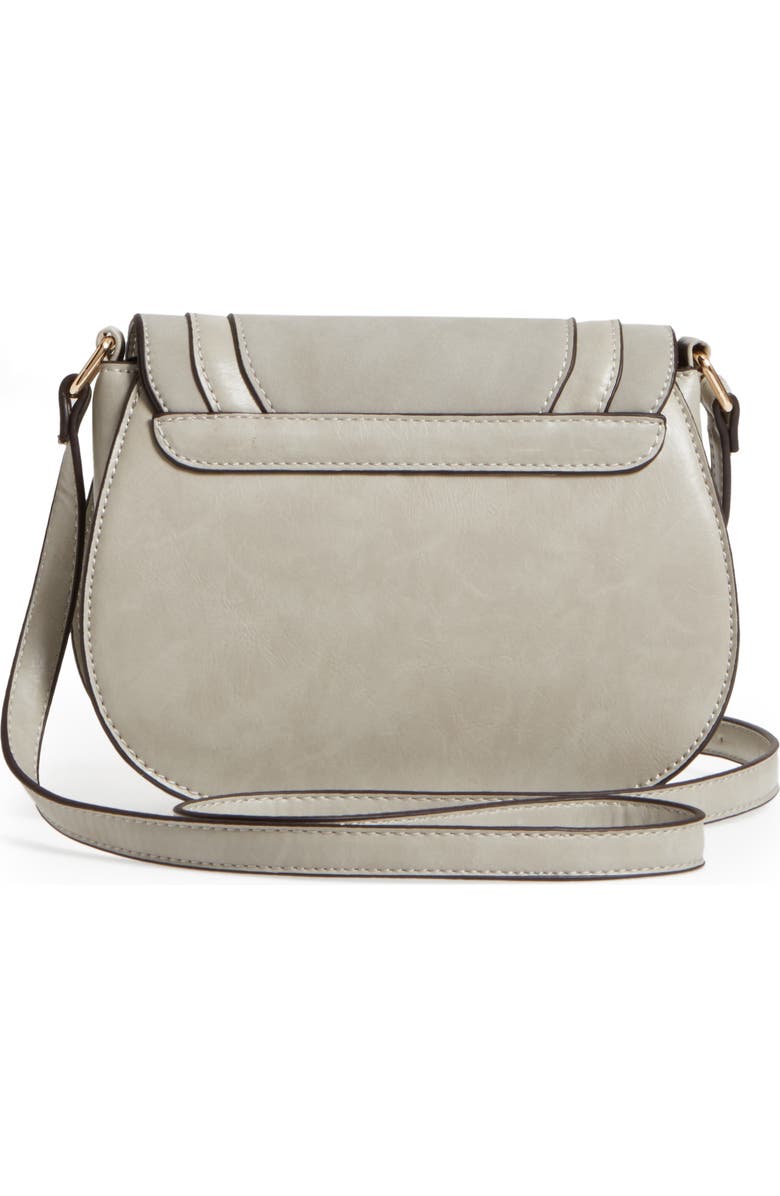 Sole Society Bryson Faux Leather Crossbody Bag, Alternate, color,