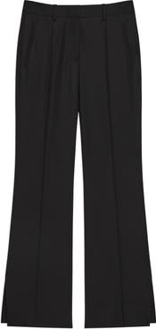 Helmut Lang Wool Gabardine Bootcut Pants