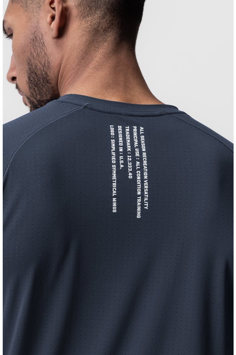 Laser-Vent Established Tee, Alternate, color, Navy