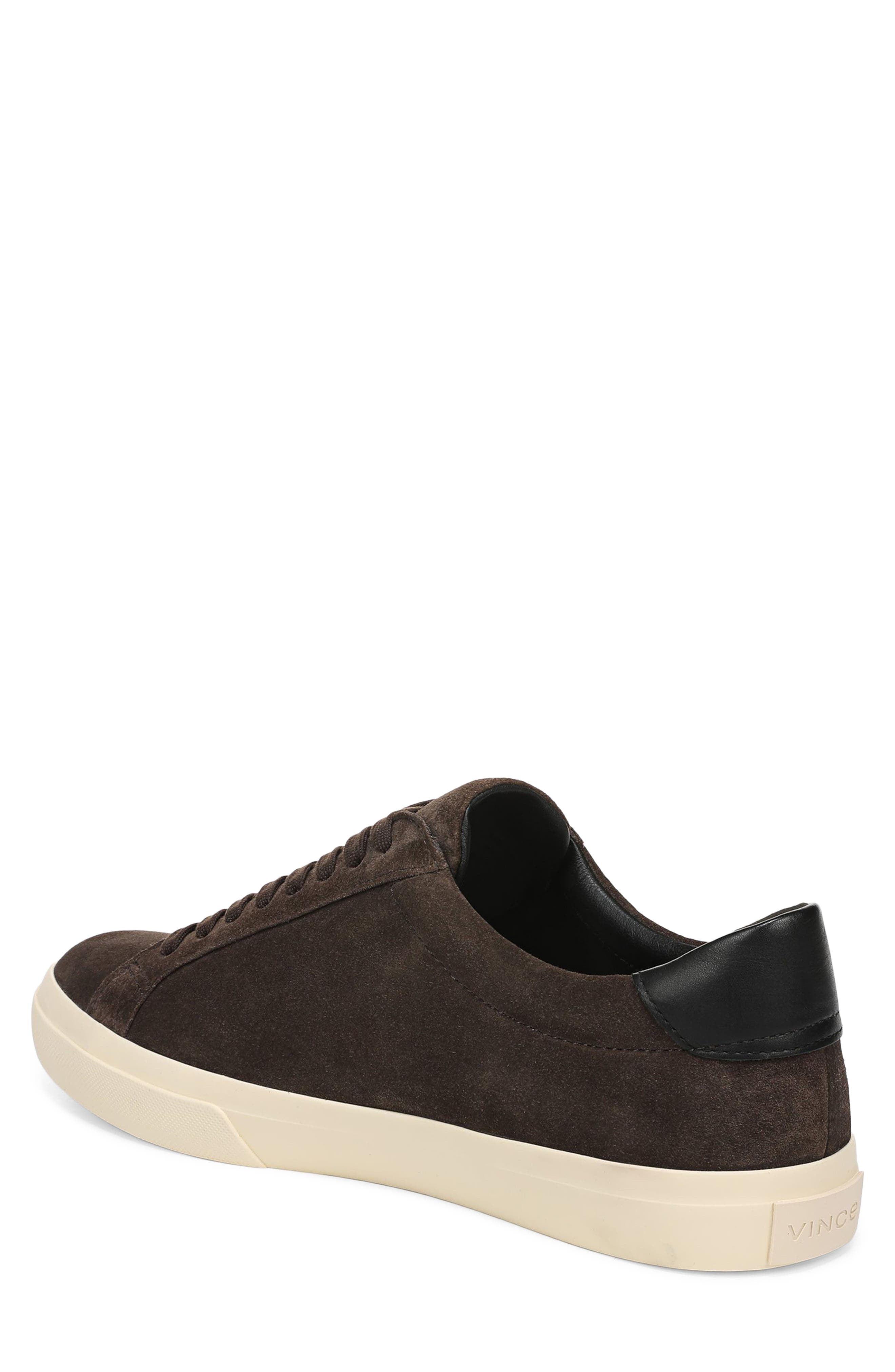 Fulton Low Top Sneaker, Alternate, color, COCOA BROWN/BLACK