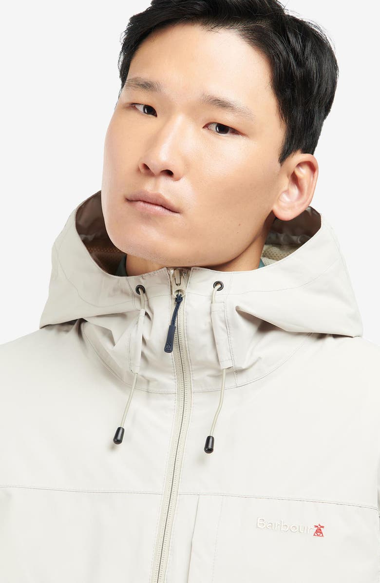 Barbour Kenton Waterproof Hooded Jacket, Alternate, color, 