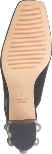 Jute 60 Block Heel Slingback Pump