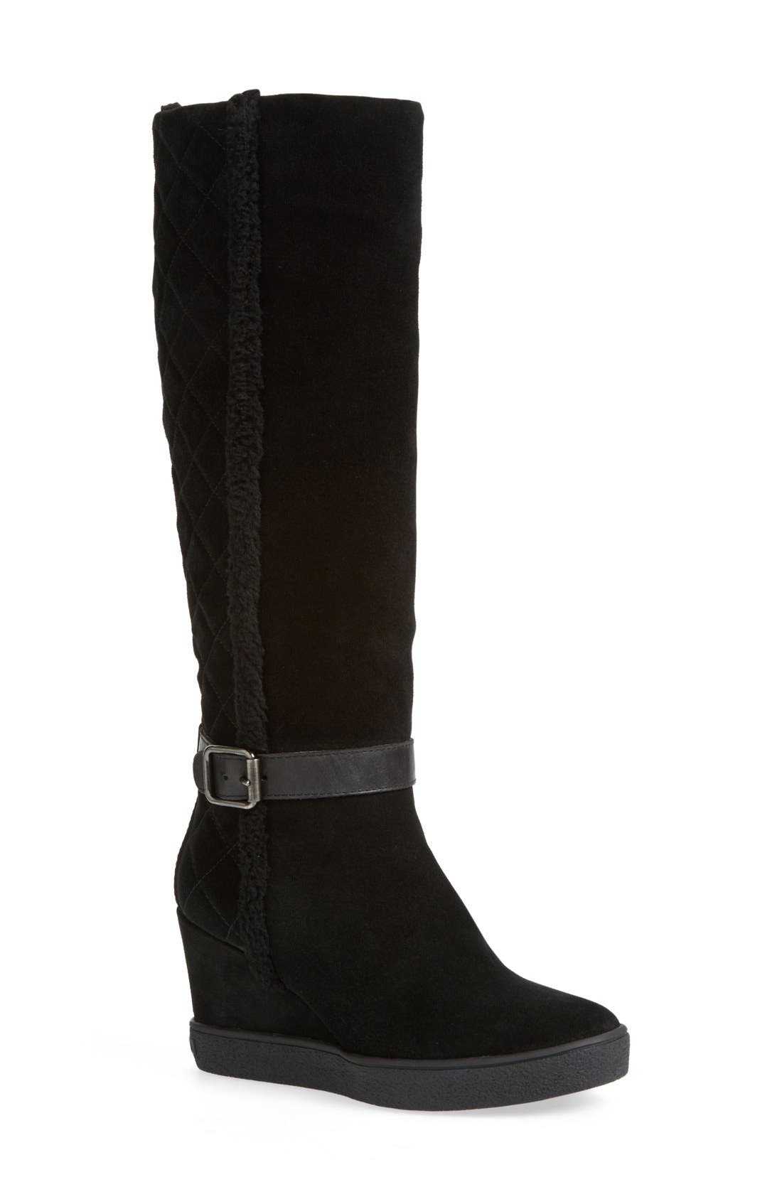 Aquatalia Callie Weatherproof Tall Boot, Main, color, 