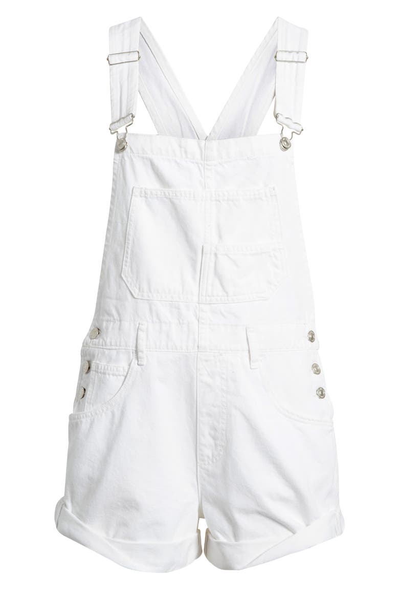 Ziggy Shortalls, Alternate, color, OPTIC WHITE