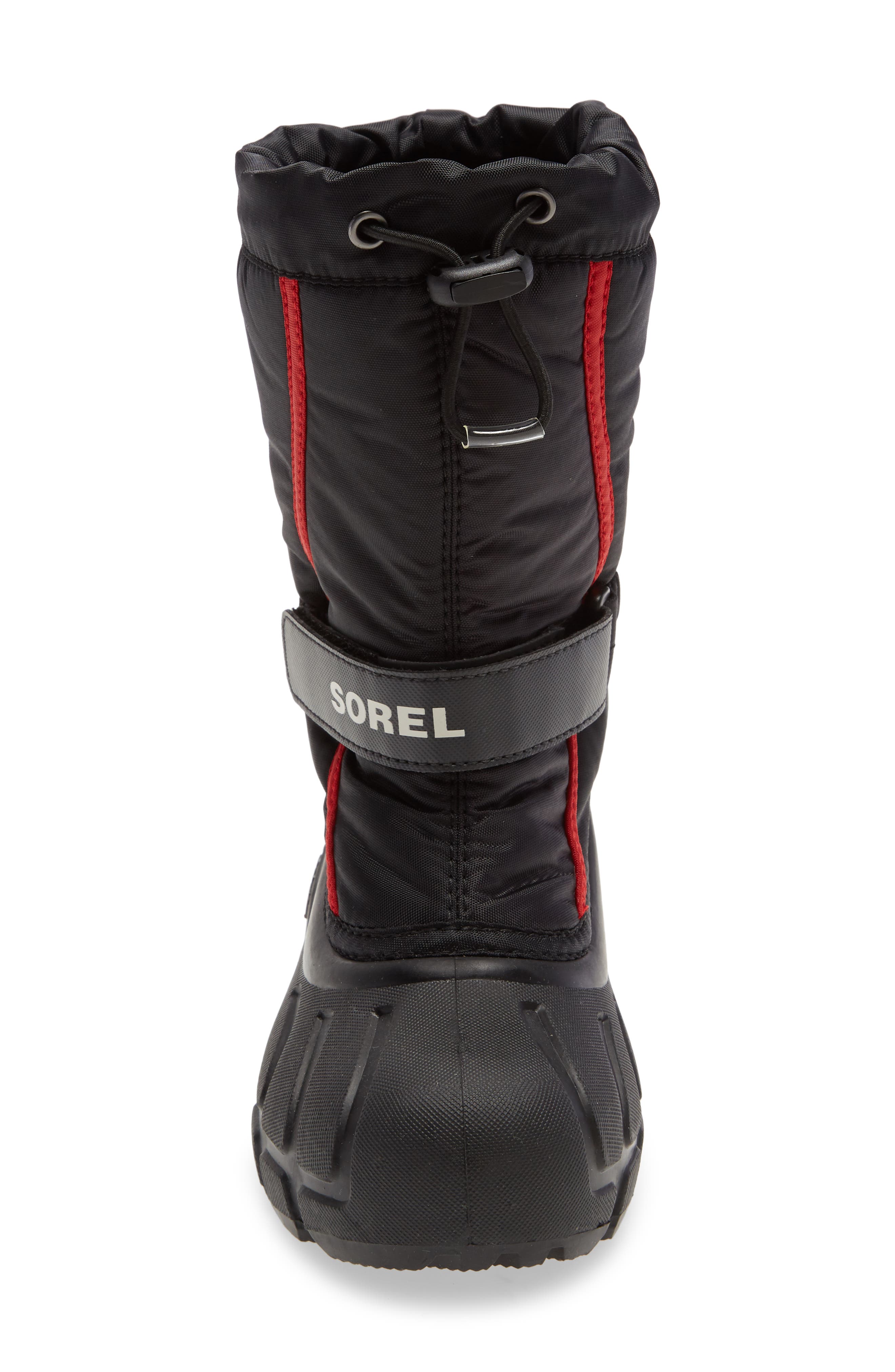 SOREL Kids' Flurry Weather Resistant Snow Boot, Alternate, color, 