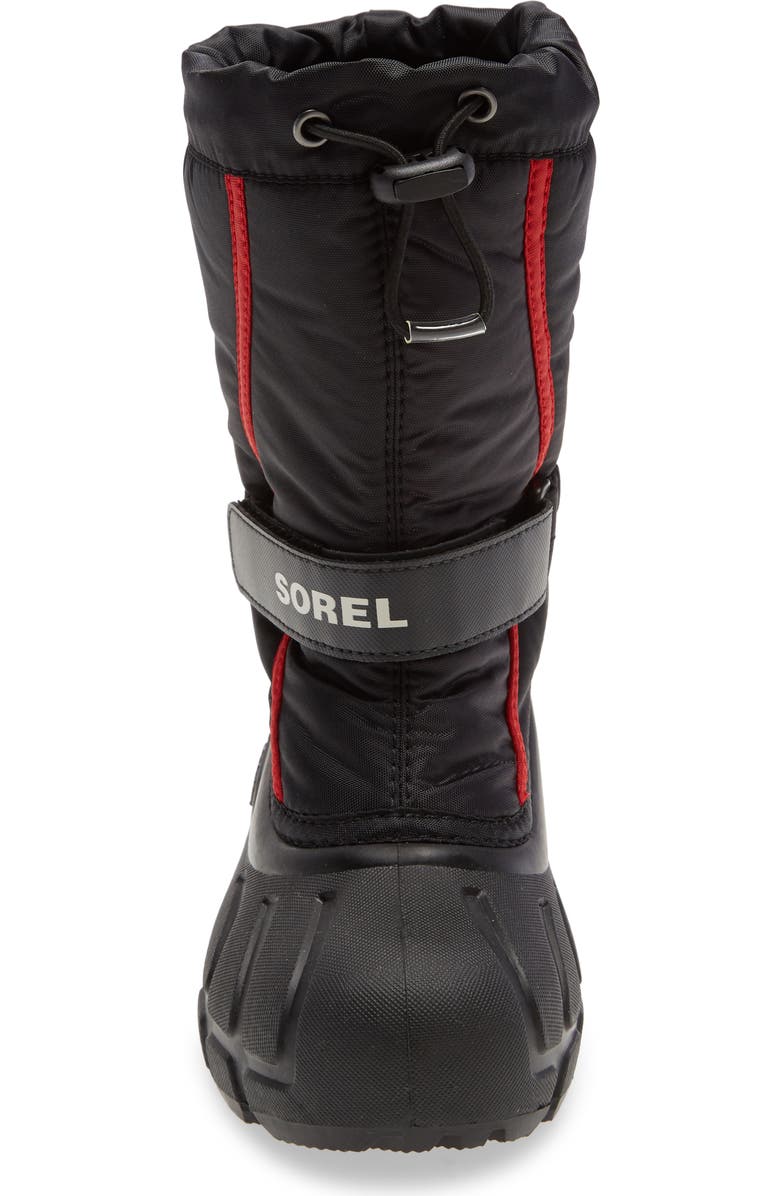 SOREL Kids' Flurry Weather Resistant Snow Boot, Alternate, color,