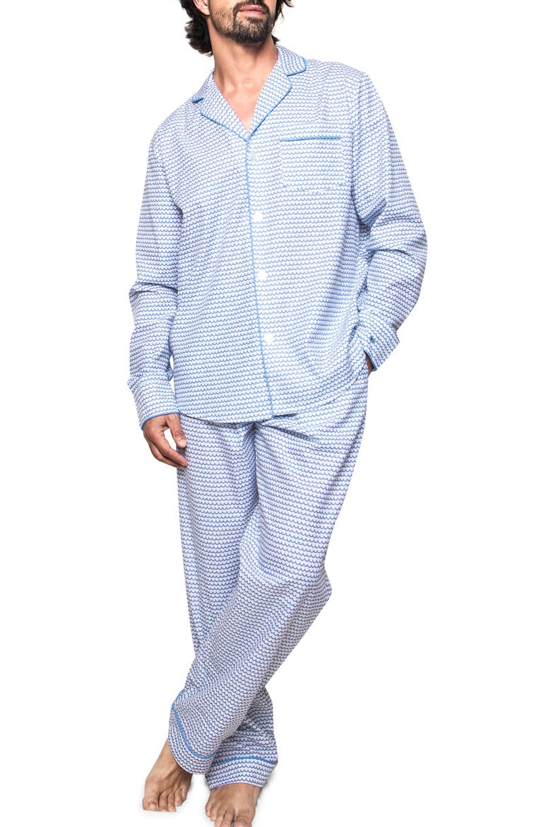 Pajama Set, Main, color, BLUE