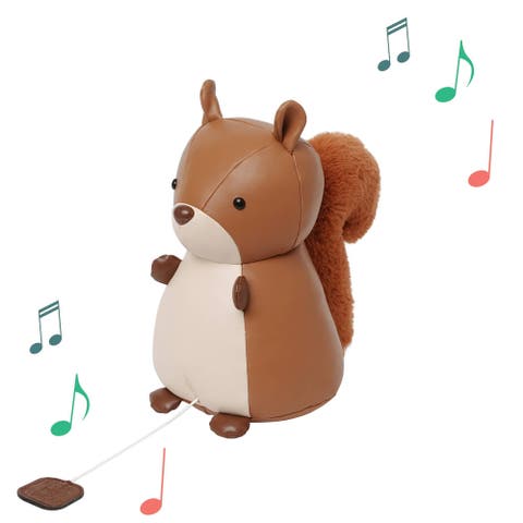Musical Friends - Squirrel, Plush Baby Music Box, Nursery Toy
