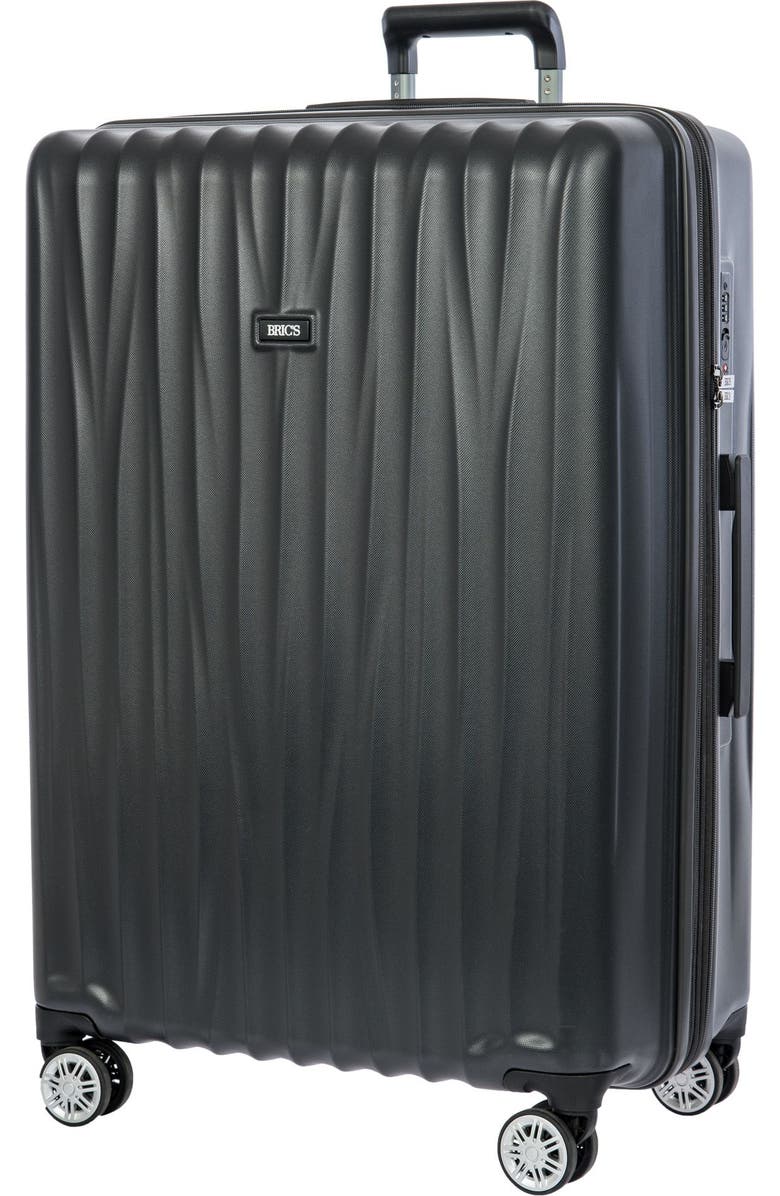 Bric's Cervia 30" Expandable Spinner, Alternate, color, Dark Grey