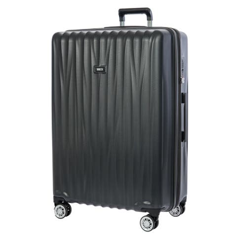 Cervia Hardside Expandable 30" Large Checked Spinner Luggage