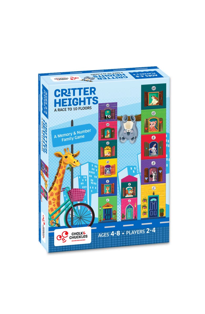 Chalk & Chuckles Critter Heights, Main, color, NO COLOR