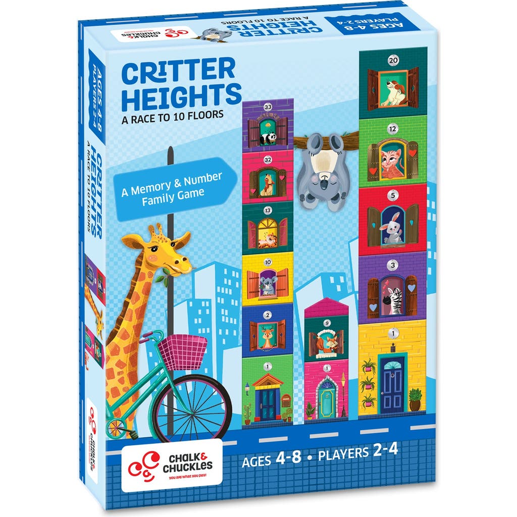 Chalk & Chuckles Critter Heights  product