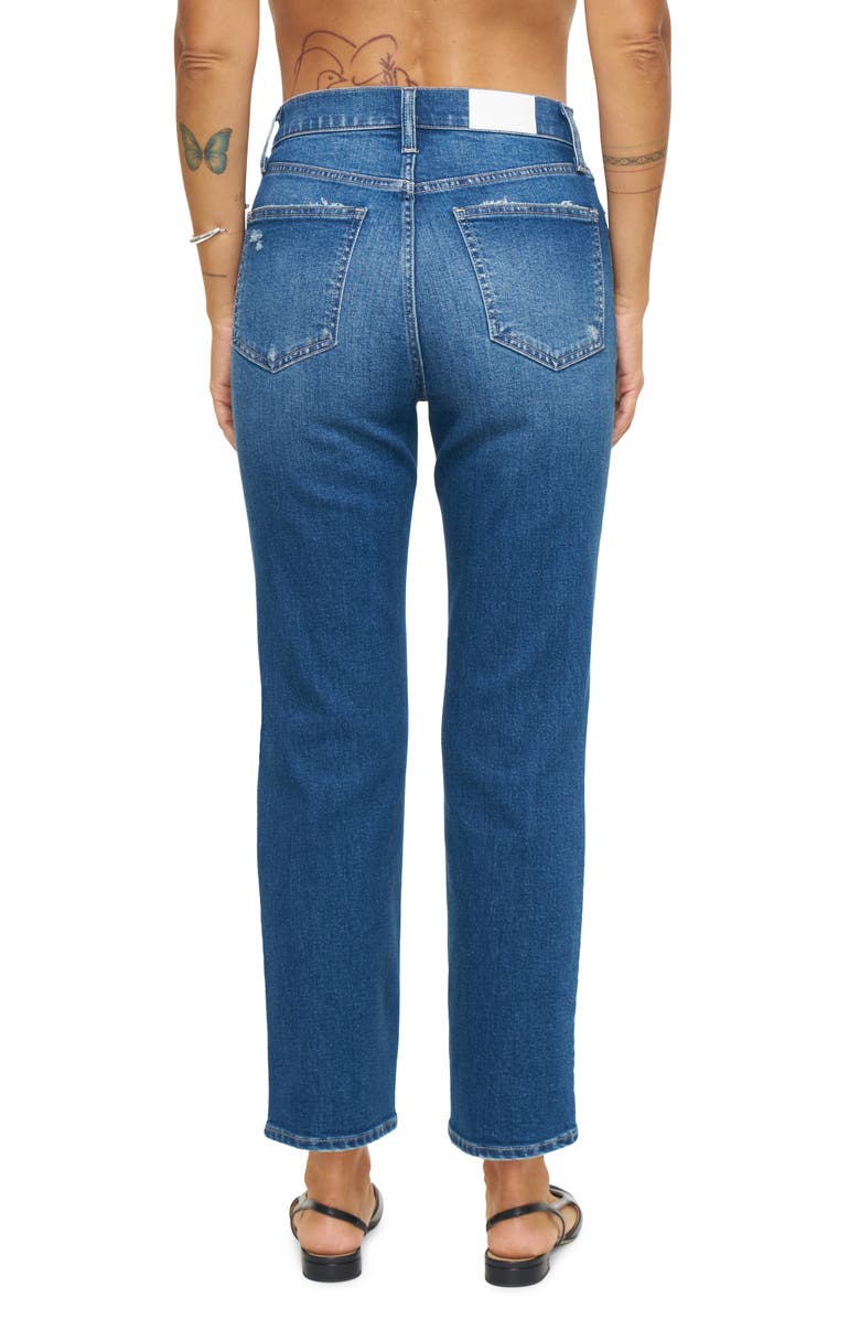 Pistola Charlie High Waist Straight Leg Jeans, Alternate, color,