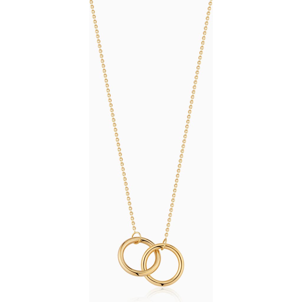 Oradina 14k Gold Forever Linked Necklace In Yellow Gold