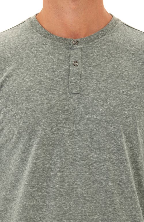 Threads 4 Thought Austin Triblend Henley In Seagrass