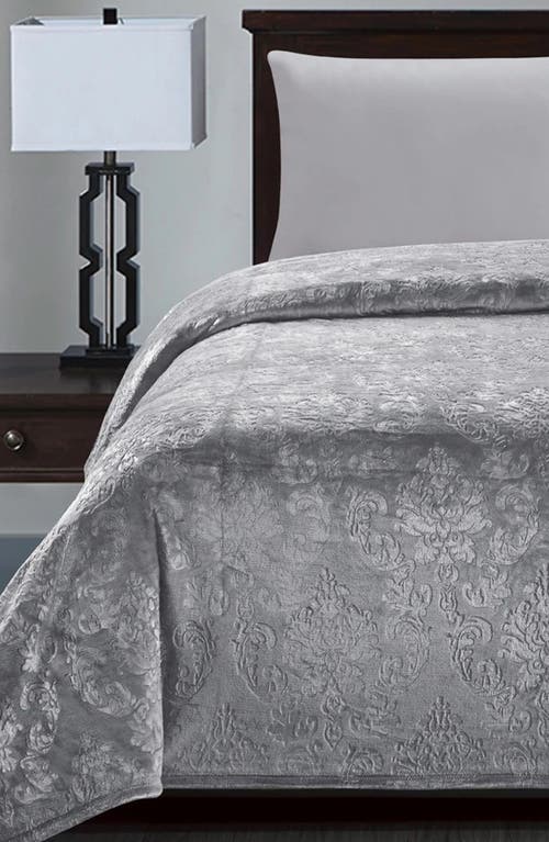Luxury Home Embossed Versailles Throw Blanket