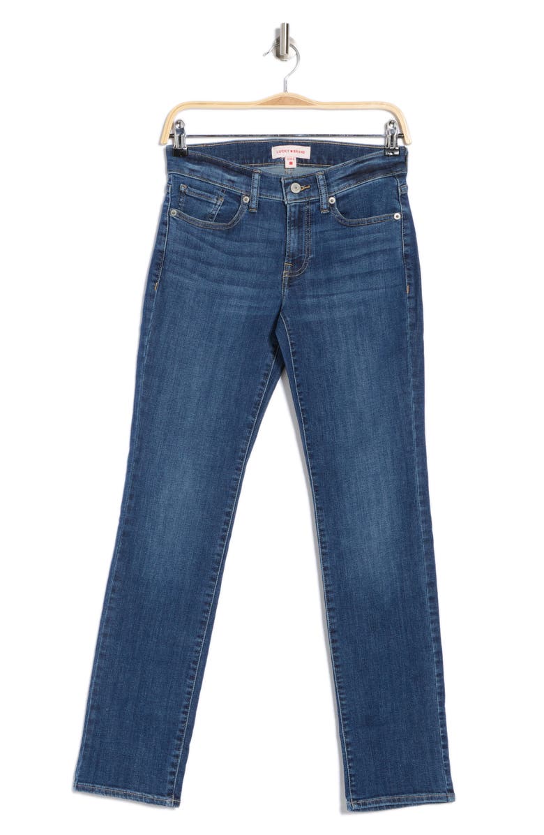 Lucky Brand Sweet Straight Leg Jeans, Alternate, color, Hotspot