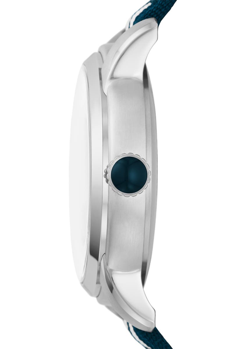 Fossil x Harry Potter<sup>™</sup> Limited Edition Ravenclaw<sup>™</sup> Hogwarts<sup>™</sup> House Strap Watch, 40mm, Alternate, color, 