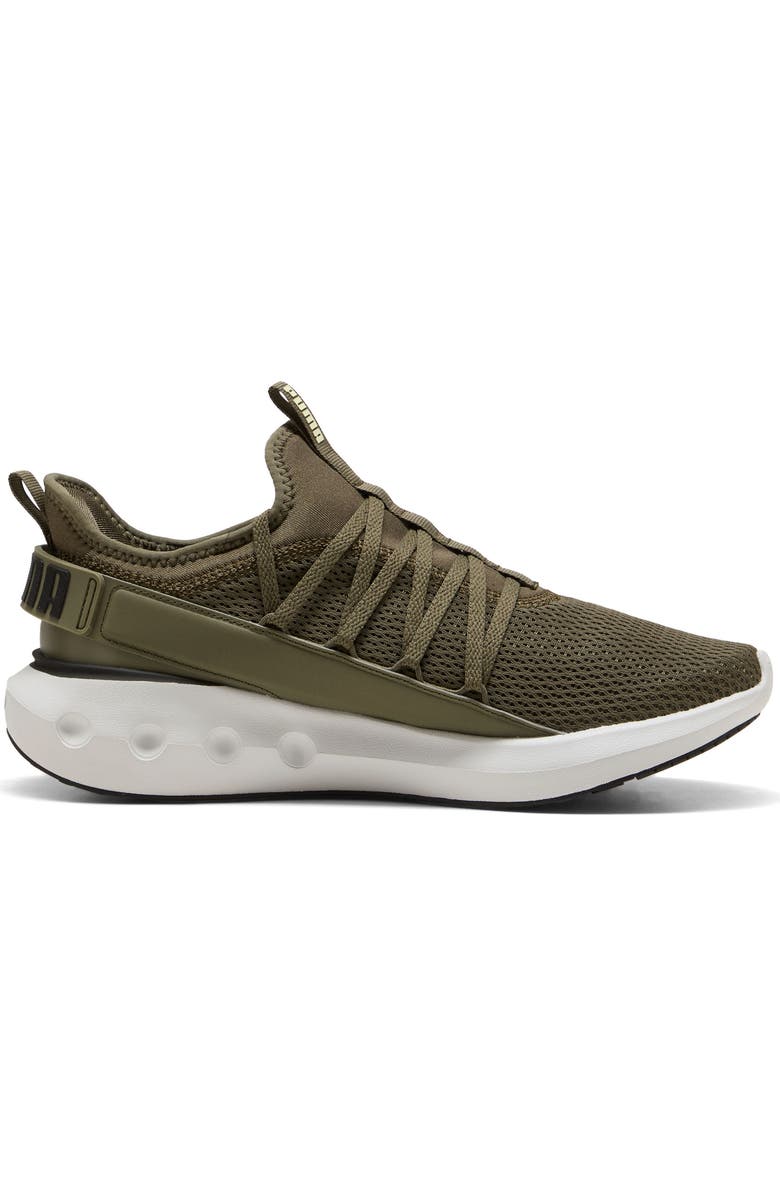 PUMA Softride Carson Fresh Running Shoe, Alternate, color, Loden Green/ Feather Gray