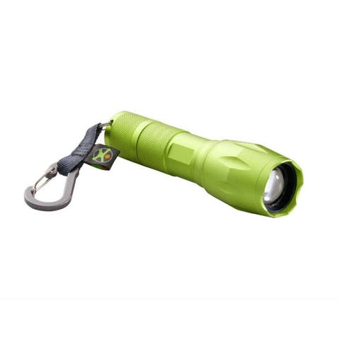 Terra Kids Flashlight with Carabiner Clip, Kids Outdoor Toys, 4 Way Light Ideal for Kids Camping Essentials, Ages 6 and Up