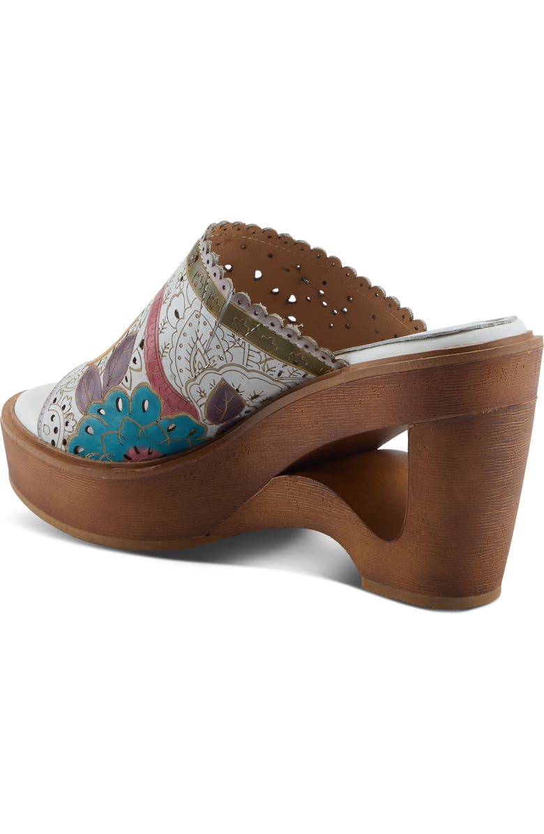 L'Artiste by Spring Step Calle Platform Wedge Sandal, Alternate, color,