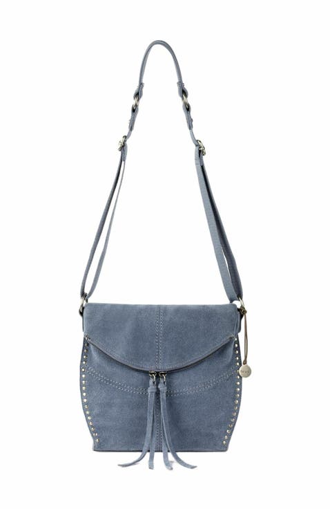 Silverlake Crossbody Bag - Leather