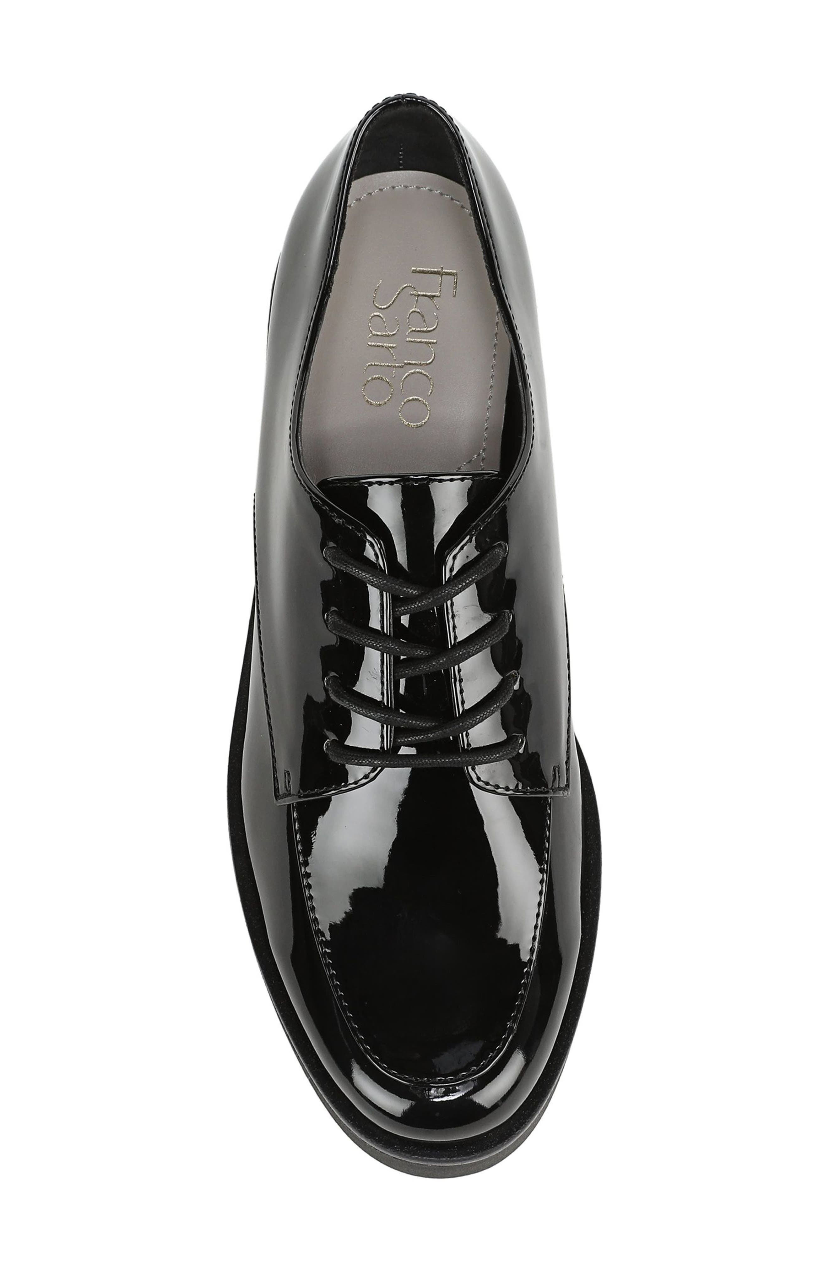 Franco Sarto Maleigh Derby, Alternate, color, Black