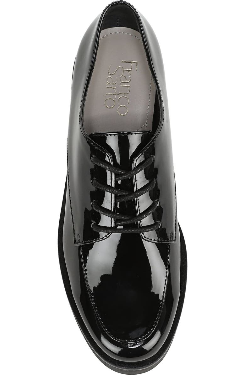 Franco Sarto Maleigh Derby, Alternate, color, Black