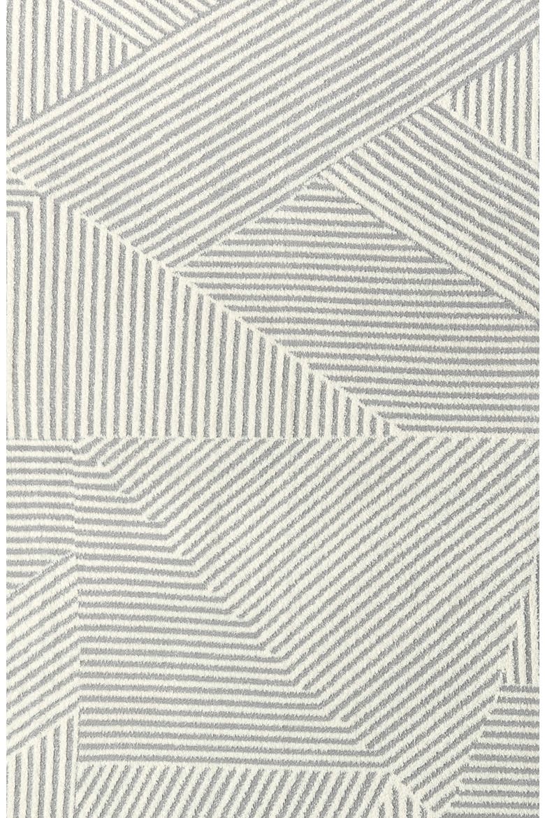 Linea Mixed Stripe CozyChic® Throw Blanket, Alternate, color, CREAM-MOONWATER
