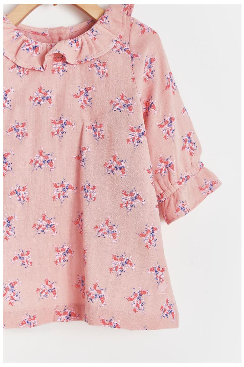 Dress Lyon Plumas for Infant, Alternate, color, PINK