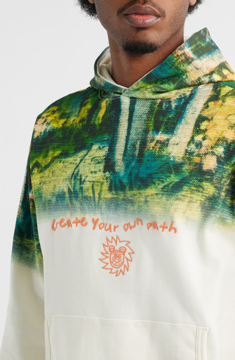 VIC GARCIA WORLD Cypress Dusk Hoodie, Alternate, color, Vanilla Ice