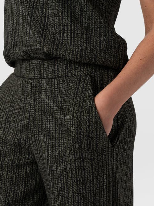 Saint + Sofia Keller Wide Leg Pant