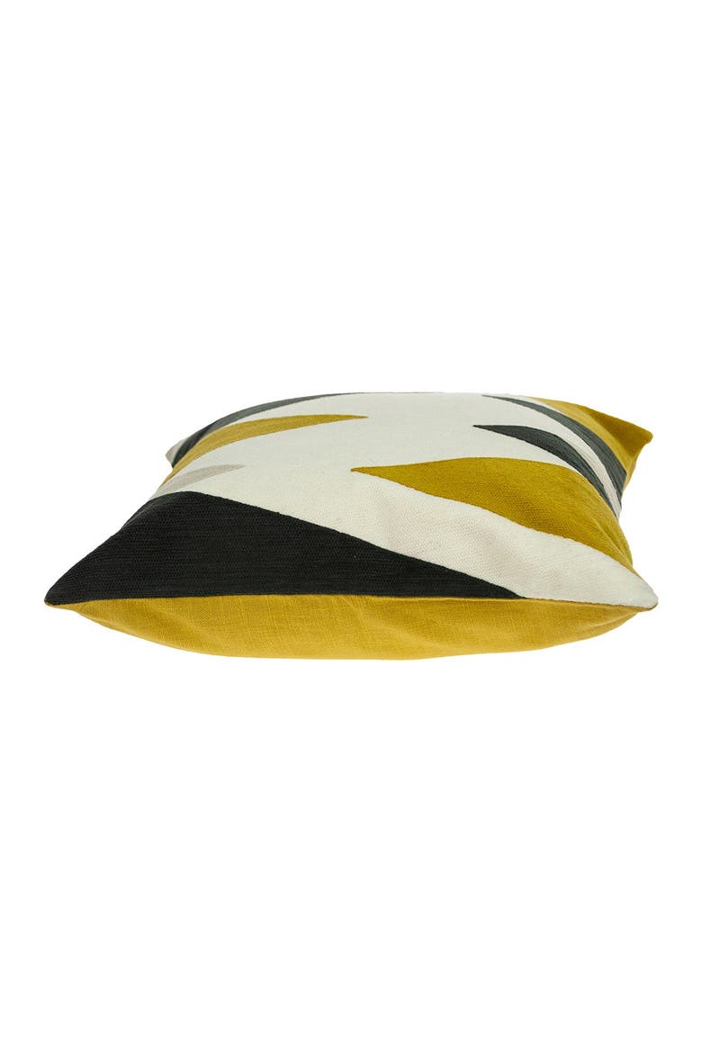 Ziglar White Throw Pillow, Alternate, color, WHITE