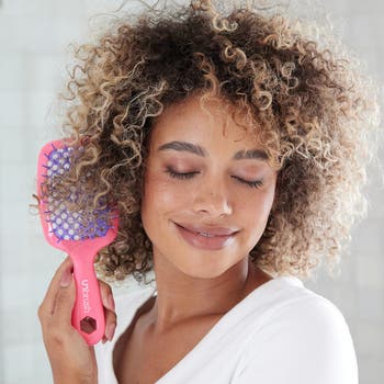 Detangling Hair Brush Pastel Collection