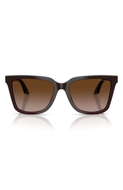 55mm Irregular Sunglasses