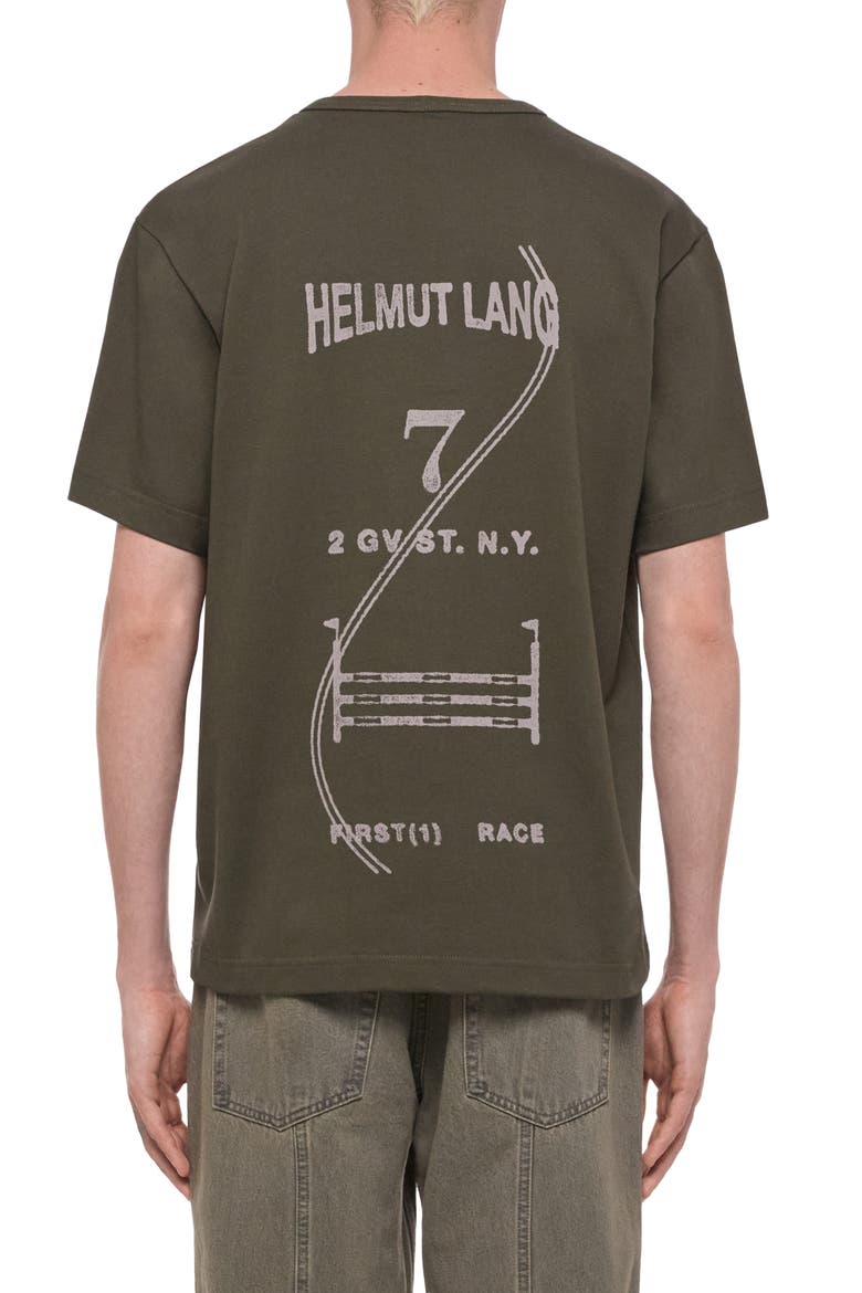 Ticket Logo Graphic T-Shirt, Alternate, color, FOREST NIGHT