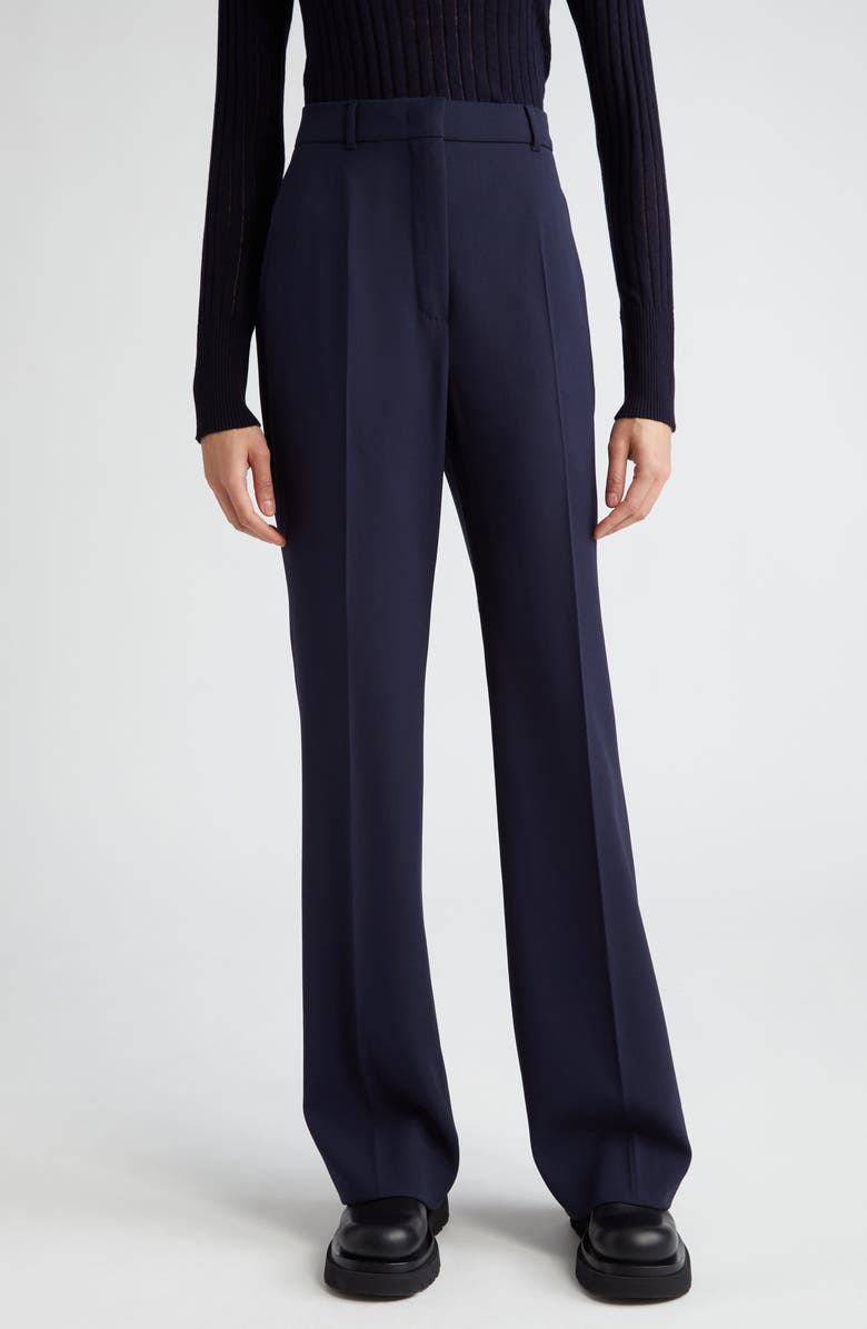 Max Mara Studio Agami Virgin Wool Pants, Main, color, 